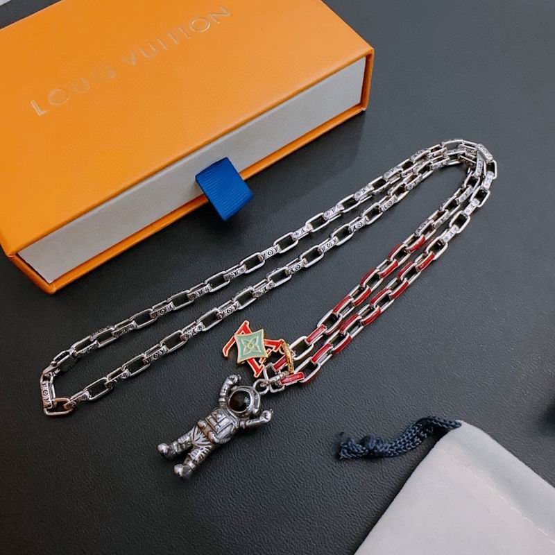 LV Necklace 03lyr257
